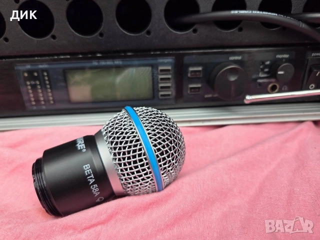 Shure beta UR , снимка 9 - Микрофони - 54160905