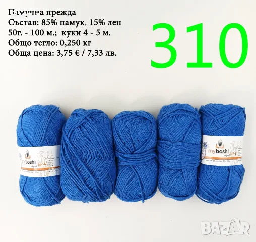 Евтини прежди в малки количества - нови и остатъци, снимка 8 - Други - 52042488