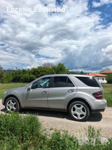 Mercedes Benz Ml320 CDI 4matic, снимка 5 - Автомобили и джипове - 54660935