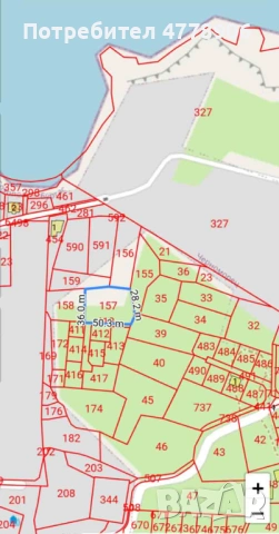 Имот на морето, снимка 3 - Парцели - 53991277