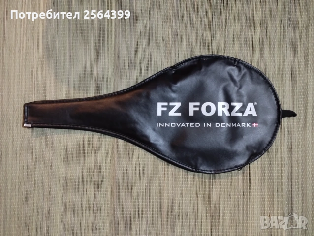 Калъф за ракета за бадминтон FZ Forza