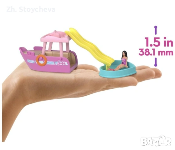 Mini Barbieland Boot, снимка 3 - Фигурки - 54392945