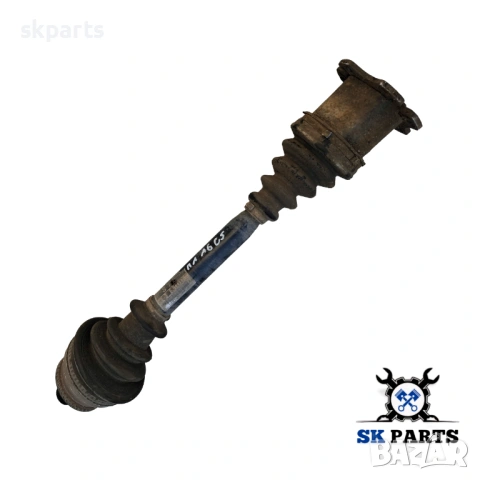 Полуоска предна лява за Audi A6 Allroad C5/ Audi A6 C5 2.5 TDI, снимка 2 - Части - 54144114