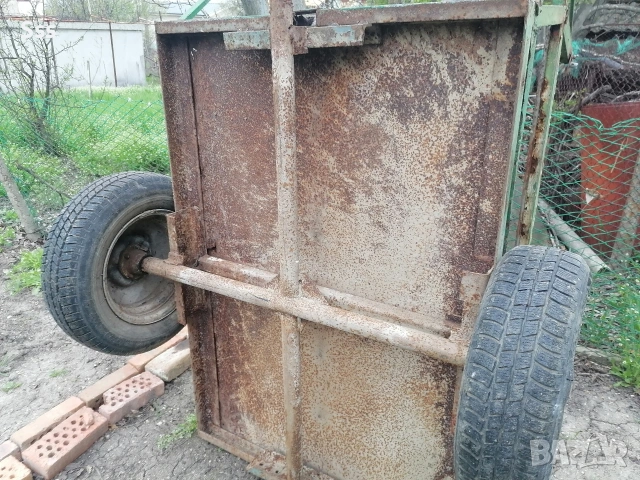 Ремарке за мотофреза или др , снимка 4 - Селскостопанска техника - 54172522