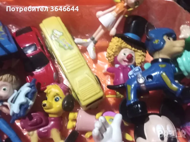 Куфарче с играчки анимационни , снимка 3 - Играчки за стая - 55364978