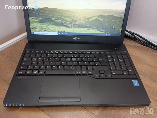 Лаптоп Fujitsu LifeBook A555 i5-5200U  / 15,6", снимка 2 - Лаптопи за работа - 55240137