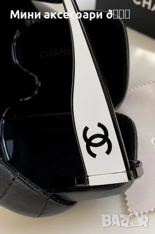 CHANEL слънчеви очила, снимка 4 - Слънчеви и диоптрични очила - 55380822