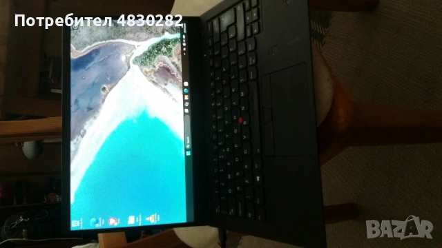 Лаптоп Lenovo X1 Carbon 6th i5-8350U 8GB 2560x1440, снимка 3 - Лаптопи за дома - 54712051