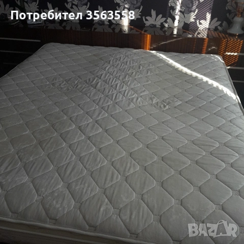 Матрак и подматрачна рамка ТЕД 164/190см, снимка 2 - Спални и легла - 54712647