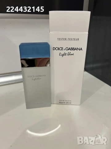 Dolce & Gabbana Light Blue парфюм за жени EDT 100 мл  Tester  промоция 