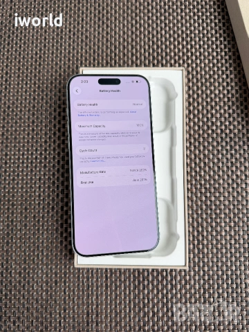 НОВ🔥 512GB❗️iPhone 17 Pro Max❗️ лизинг от 50€/мес Silver❗️ГАРАНЦИЯ, снимка 3 - Apple iPhone - 55011238