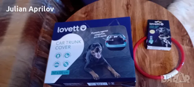 кучешки лот lovett
