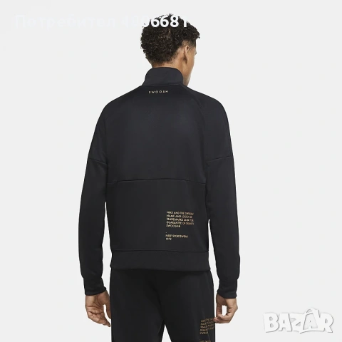 Оригинално мъжко горнище Nike Swoosh, снимка 6 - Спортни дрехи, екипи - 54300451