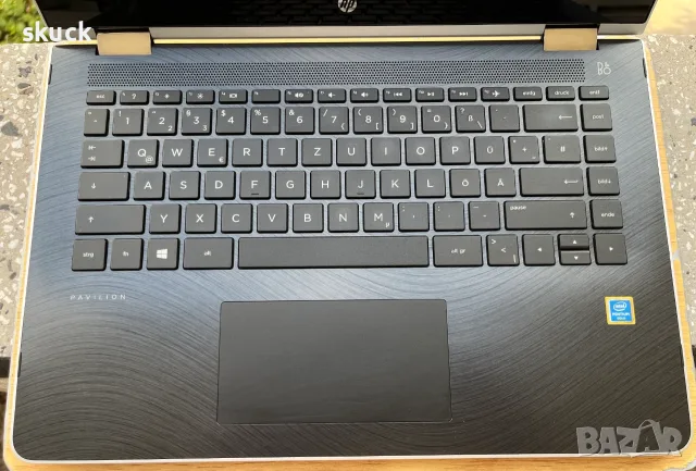HP Pavilion x390 Convertible - Лаптоп и таблет в едно!, снимка 7 - Лаптопи за работа - 55598392