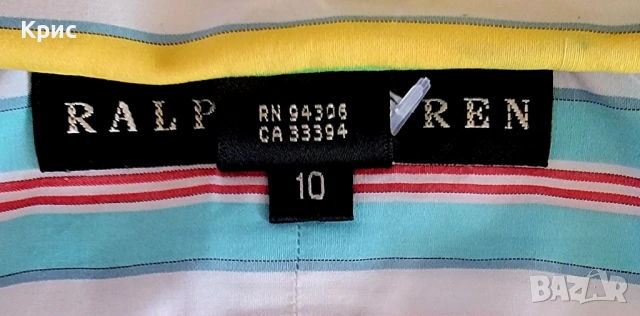 RALPH LAUREN оригинална дамска памучна риза, снимка 6 - Ризи - 54574333