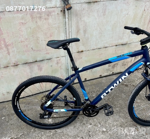 Алуминиев велосипед BTWIN Rockrider 27.5 XL / колело , снимка 3 - Велосипеди - 54605452