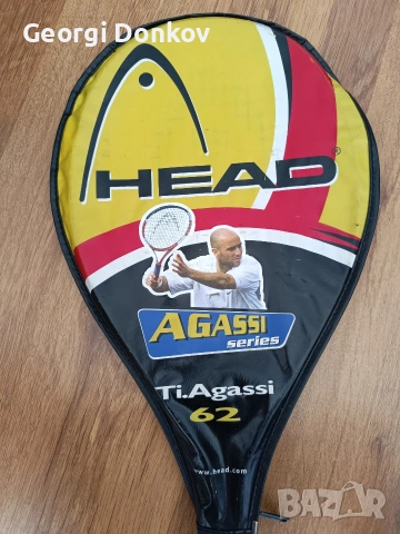 Тенис ракета HEAD Ti.Agassi 62 с оригинален калъф