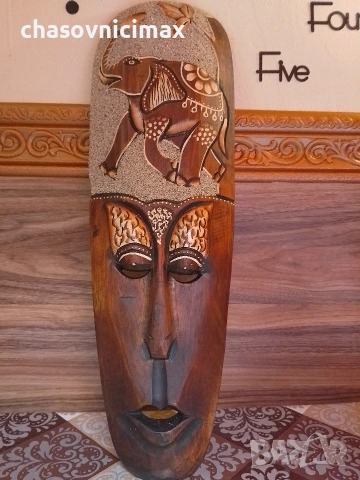 маска за стена-дърворезба-50см.