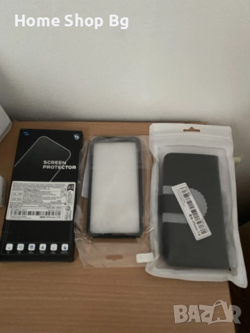 Комплект 2бр калъф + протектор за iPhone 8
