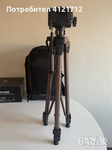 Фотоапарат CANON EOS R100 + аксесоари, снимка 13 - Фотоапарати - 55640925