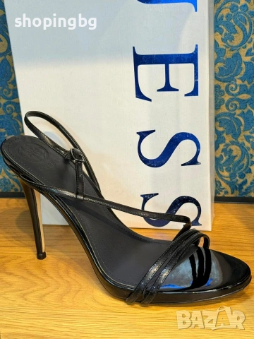 Дамски сандали GUESS, снимка 2 - Сандали - 54780256
