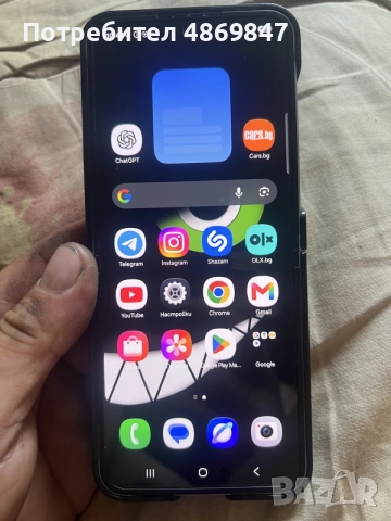 Samsung Zflip6 256Gb 12Gb Ram, снимка 2 - Samsung - 55258149
