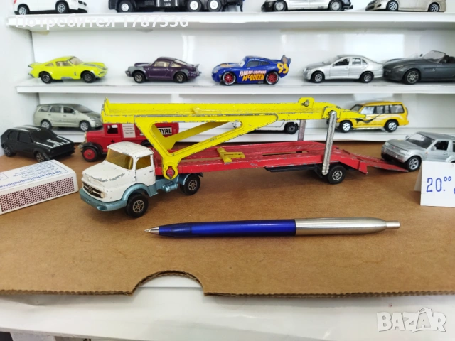 3801➡️ Corgi Mercedes Benz Car Transport ohne OVP, снимка 3 - Колекции - 54212829