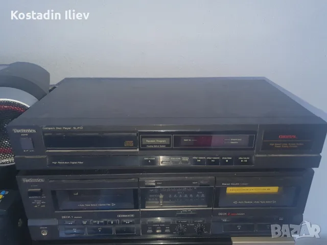 Technics RS-TR155 Двукасетъпен Дек, снимка 3 - Декове - 55322026