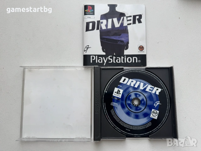 Driver за PS1, снимка 3 - Игри за PlayStation - 54884015