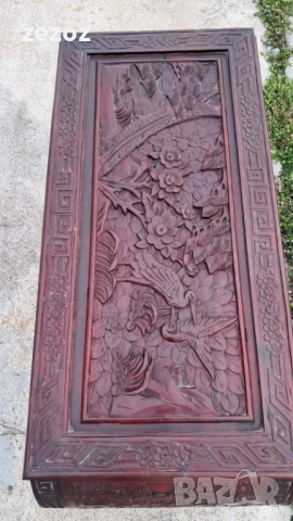 Холна маса в китайски стил, снимка 4 - Маси - 53987350