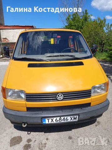 VW T4 Товарна машина, снимка 3 - Бусове и автобуси - 54695553
