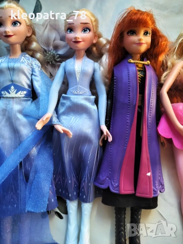Оригинални кукли Frozen и Барби, снимка 4 - Кукли - 55055787