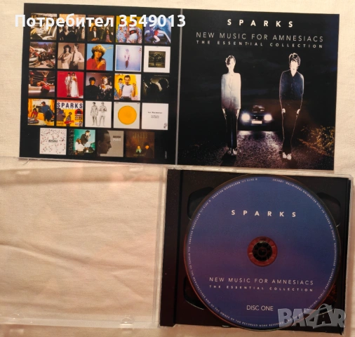 CD / ЦД компакт диск - Sparks - 2013 - Essential Collection [2 CD], снимка 2 - CD дискове - 54714089