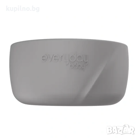 Комплект от 2 силиконови купички с бебета Everyday Baby,  сиви, снимка 3 - Прибори, съдове, шишета и биберони - 54916184