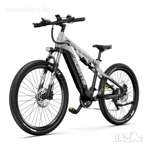 Електрически велосипед Duotts Е29 | 250W | 48V 13.5Ah | 40км/ч