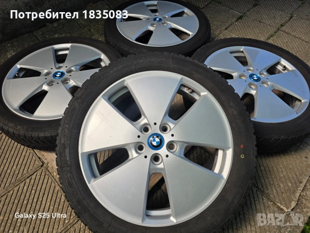 Лети джанти 19ки 5х112 BMW i3 + зимни гуми 