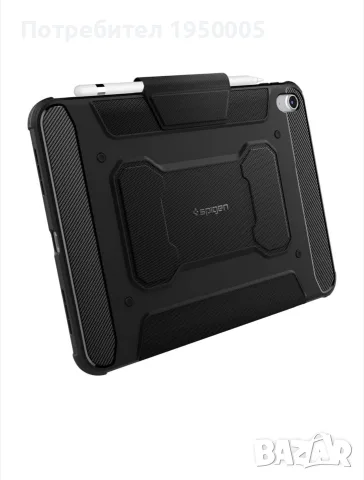 Case Spigen Rugged Armor Pro за iPad Pro 13”, снимка 3 - Калъфи, кейсове - 55349813
