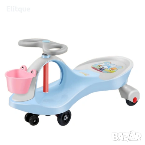 Детска гравитационна кола с гумени колела – Забавление без край, снимка 9 - Велосипеди - 54189280