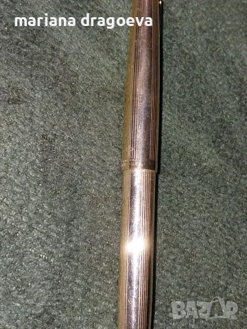 Винтидж комплект Parker 61- писалка, химикал и автоматичен молив, 12 k Gold Filled, снимка 4 - Антикварни и старинни предмети - 55510847