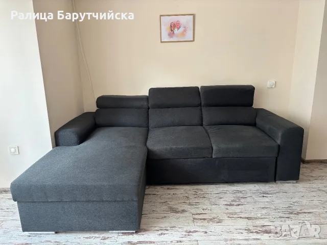Ъглов ляв диван, снимка 3 - Дивани и мека мебел - 55441904