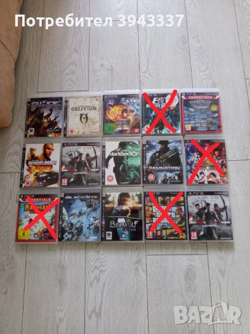 Игри за PlayStation 3, PS3 