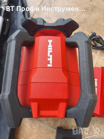 Hilti PR 4 - 22 / Nuron - Хоризонтален ротационен лазер, снимка 11 - Измервателни инструменти - 54449112