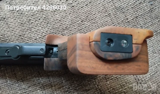 Въздушен пистолет Feinwerkbau 90 4.5 mm, снимка 4 - Въздушно оръжие - 55677026