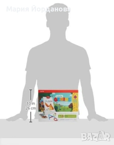 Osmo Little Genius Starter Kit, образователен STEM комплект, предназначен за деца на възраст 3-5 год, снимка 4 - Други игри - 54802994