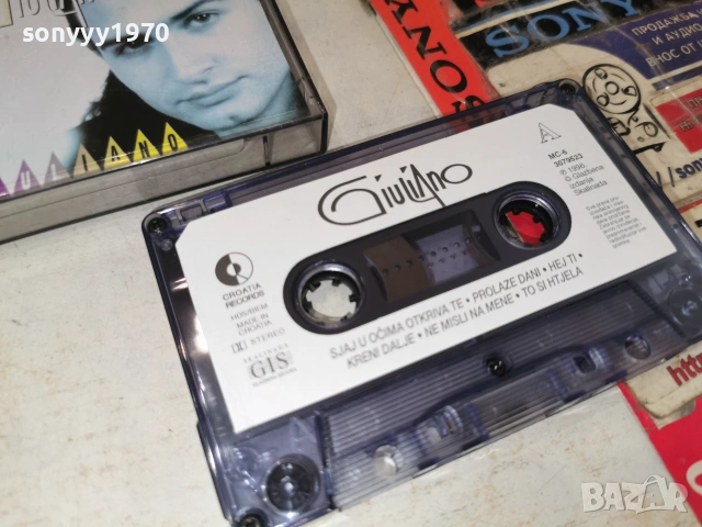 GIULIANO-ORIGINAL TAPE 2506261652H2E7R, снимка 2 - Аудио касети - 55049944