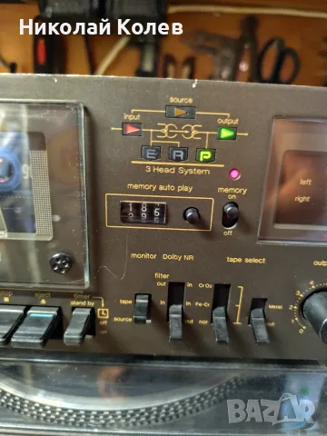 триглав дек technics M63, снимка 3 - Декове - 55624105