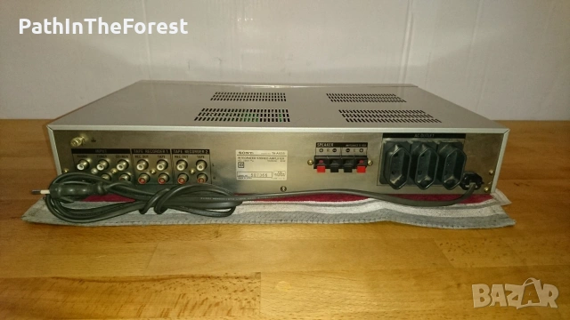Sony ta-ax35  профилактика, снимка 2 - Ресийвъри, усилватели, смесителни пултове - 54047986