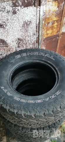 Гуми General Grabber A/T 265/70/16 dot 1112, снимка 2 - Гуми и джанти - 55269200