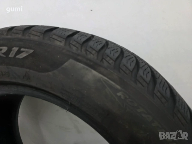 4бр зимни гуми 225/55/17 PIRELLI L05723 , снимка 7 - Гуми и джанти - 54640152