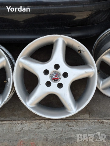 Джанти "KING" - 15 цола, 5x100, снимка 6 - Гуми и джанти - 54022136